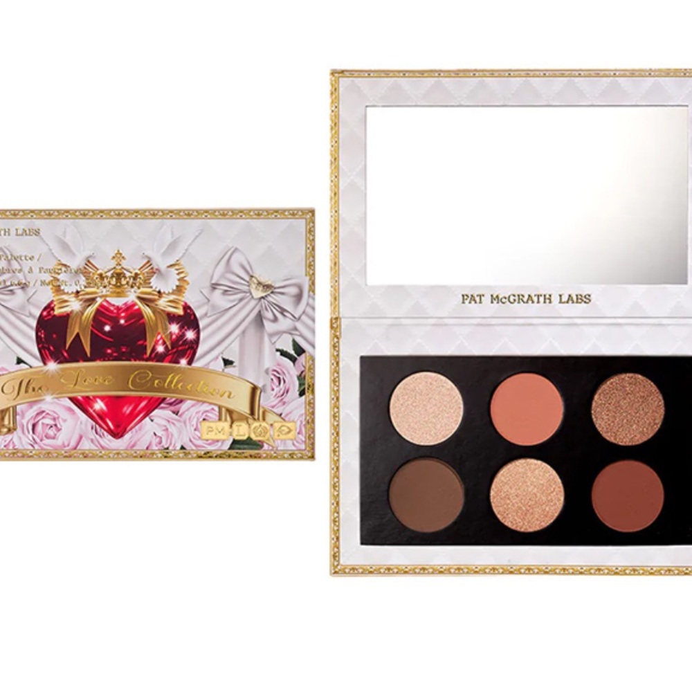 LIMITED EDITION!! Pat McGrath Love Collection eyeshadow pallet